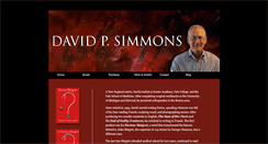 Desktop Screenshot of davidpsimmons.com